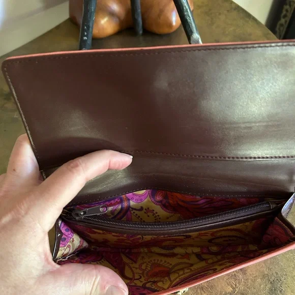 Maxx New York Pink Wallet with Gold-Tone Clasp - Picture 6 of 6